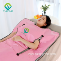 Far infrared sauna blanket for slimming and detox